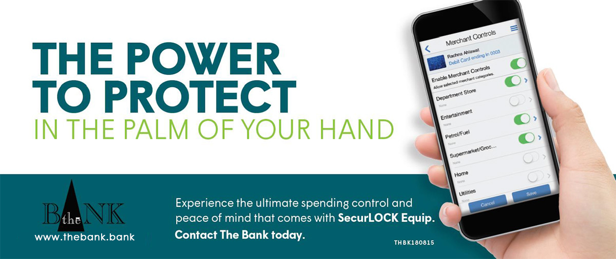 The power to protect in the palm of your hand: SecurLOCK Equip app from The Bank